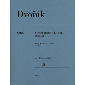 Dvorak, Antonin - String Quartet in Eb major - Edited by Jost - G. Henle Verlag