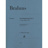 Brahms, Johannes - String Quintet no. 2 - Edited by Kirsch - G. Henle Verlag