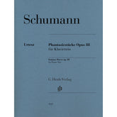Schumann, Robert - Fantasy Pieces op. 88 - Edited by Herttrich - G. Henle Verlag