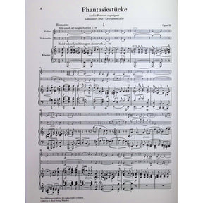 Schumann, Robert - Fantasy Pieces op. 88 - Edited by Herttrich - G. Henle Verlag