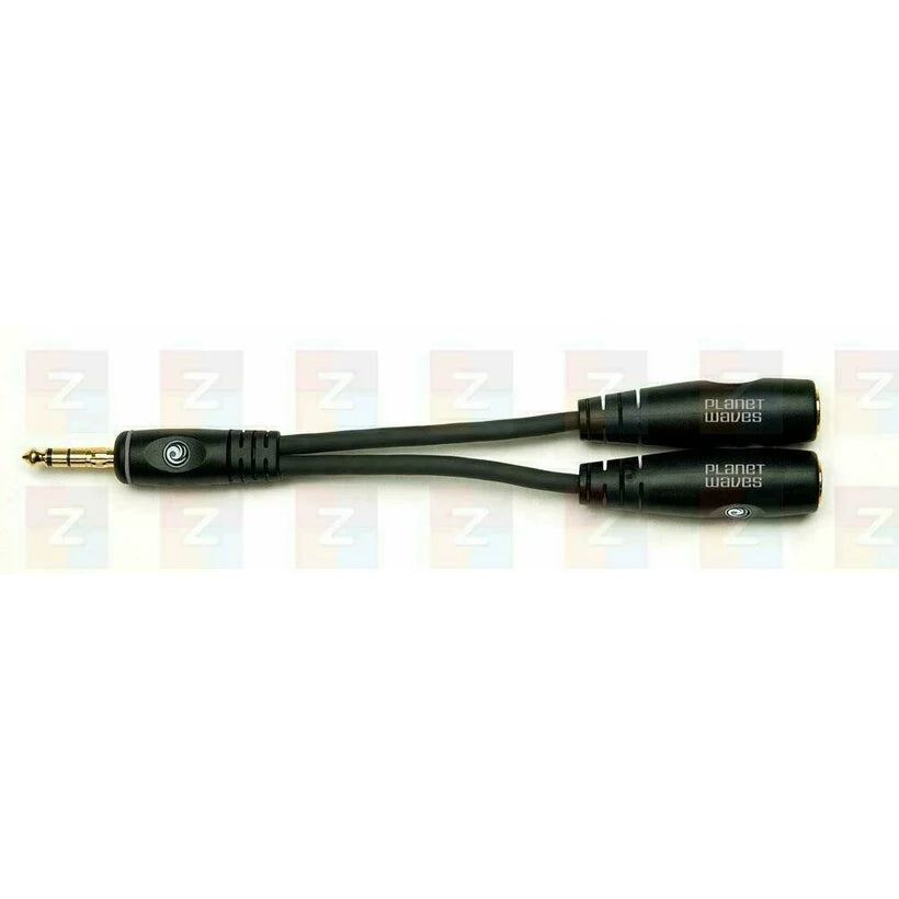 Planet Waves 1/4 Inch Male Mono to Dual 1/4 Female