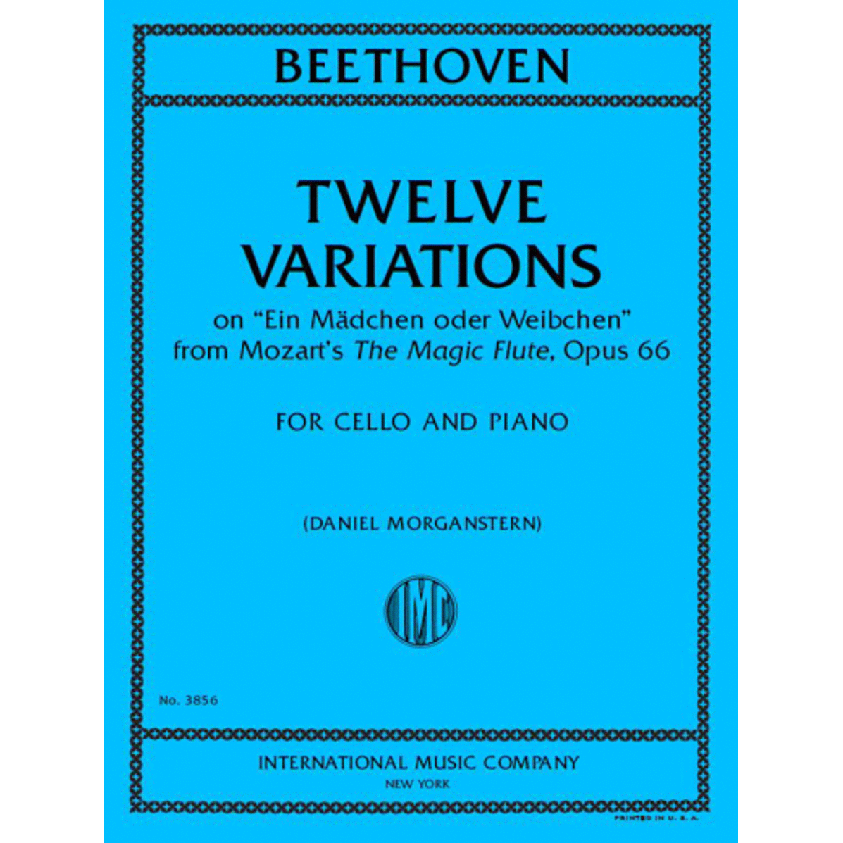 Beethoven, van Ludwig - Twelve Variations on 