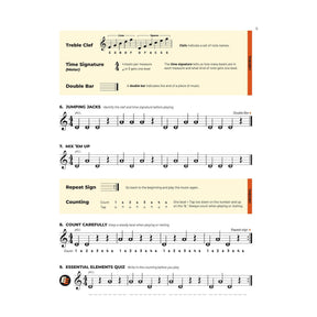 Hal Leonard Essential Elements for Strings, Book 1 - Violin - Allen/Gillespie/Hayes (ed. 2025)