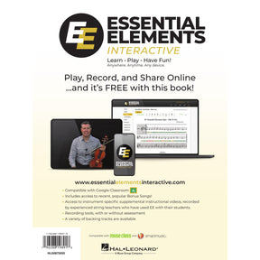 Hal Leonard Essential Elements for Strings, Book 1 - Violin - Allen/Gillespie/Hayes (ed. 2025)