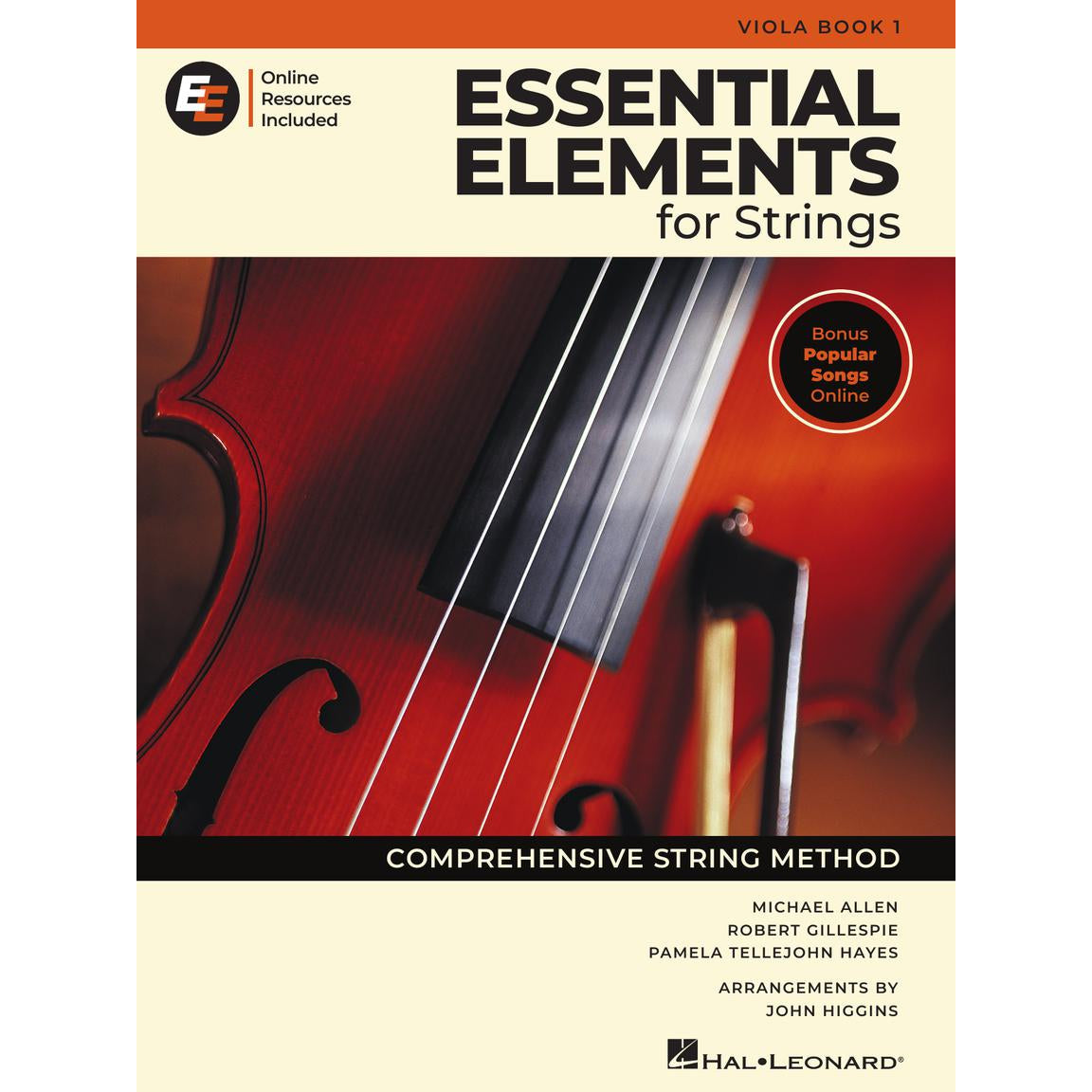 Hal Leonard Essential Elements for Strings, Book 1 - Viola - Allen/Gillespie/Hayes (ed. 2025)
