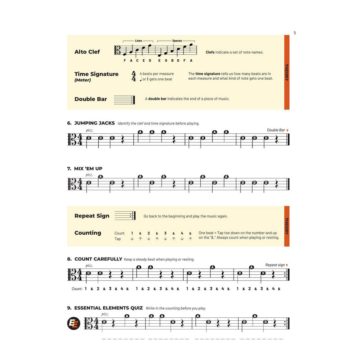Hal Leonard Essential Elements for Strings, Book 1 - Viola - Allen/Gillespie/Hayes (ed. 2025)