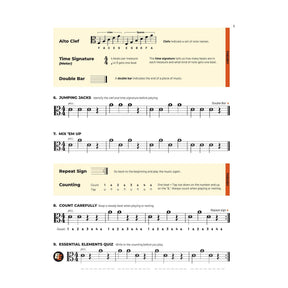 Hal Leonard Essential Elements for Strings, Book 1 - Viola - Allen/Gillespie/Hayes (ed. 2025)