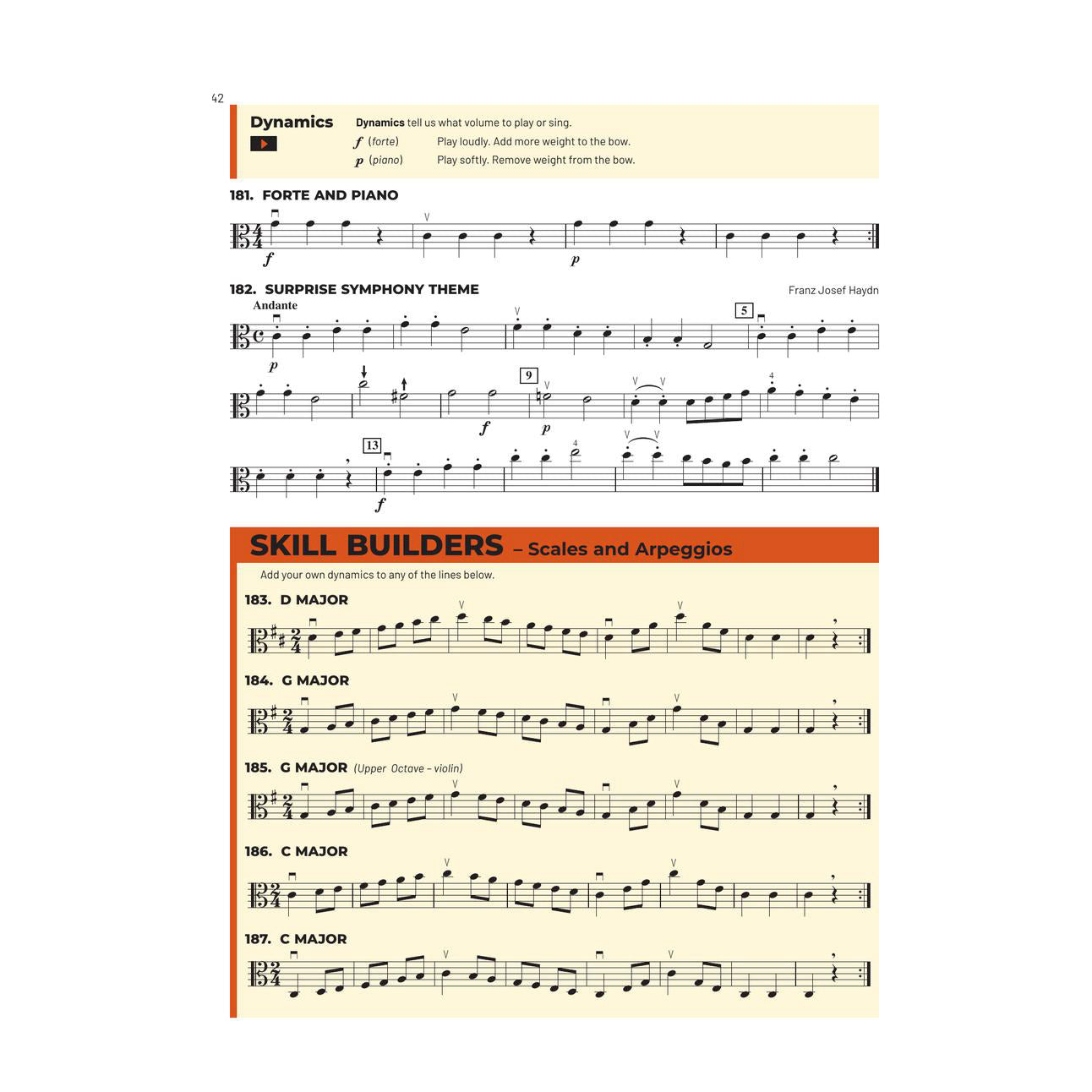 Hal Leonard Essential Elements for Strings, Book 1 - Viola - Allen/Gillespie/Hayes (ed. 2025)
