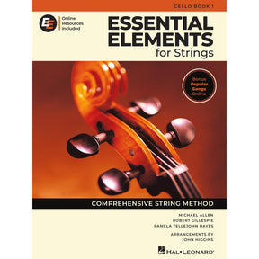 Hal Leonard Essential Elements for Strings, Book 1 - Cello - Allen/Gillespie/Hayes (ed. 2025)