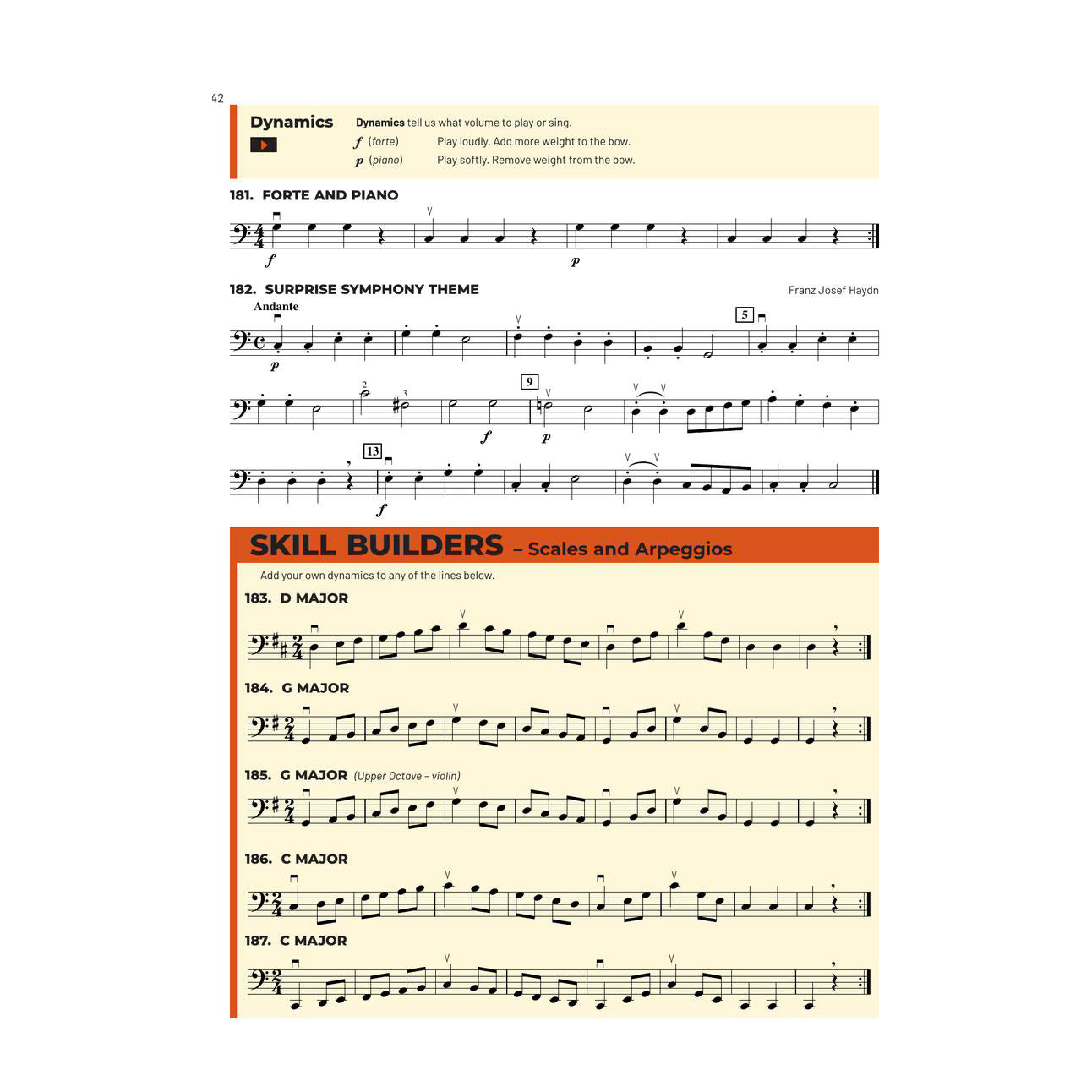 Hal Leonard Essential Elements for Strings, Book 1 - Cello - Allen/Gillespie/Hayes (ed. 2025)