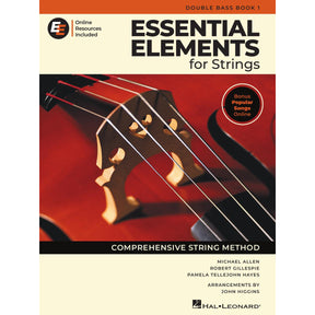 Hal Leonard Essential Elements for Strings, Book 1 - Bass - Allen/Gillespie/Hayes (ed. 2025)