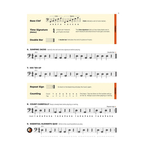 Hal Leonard Essential Elements for Strings, Book 1 - Bass - Allen/Gillespie/Hayes (ed. 2025)