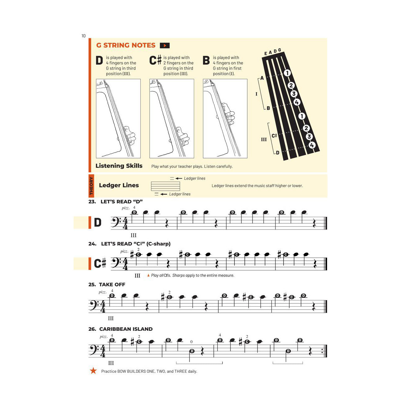 Hal Leonard Essential Elements for Strings, Book 1 - Bass - Allen/Gillespie/Hayes (ed. 2025)