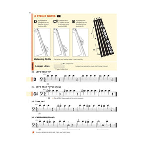 Hal Leonard Essential Elements for Strings, Book 1 - Bass - Allen/Gillespie/Hayes (ed. 2025)