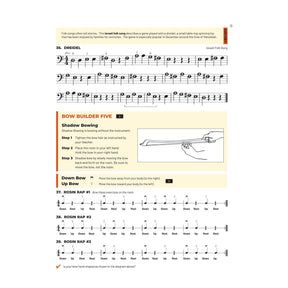 Hal Leonard Essential Elements for Strings, Book 1 - Bass - Allen/Gillespie/Hayes (ed. 2025)