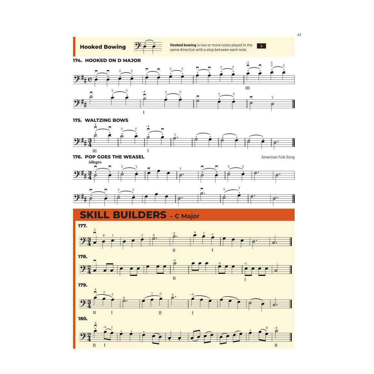Hal Leonard Essential Elements for Strings, Book 1 - Bass - Allen/Gillespie/Hayes (ed. 2025)