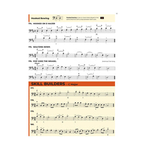 Hal Leonard Essential Elements for Strings, Book 1 - Bass - Allen/Gillespie/Hayes (ed. 2025)