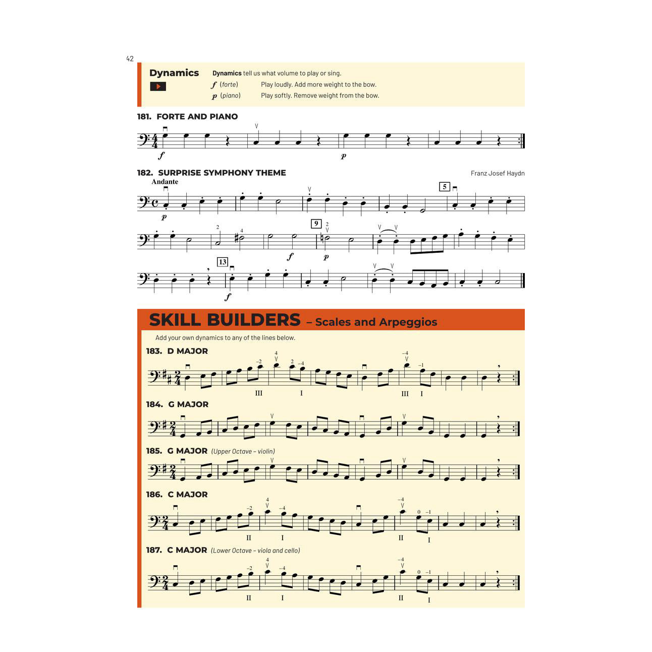 Hal Leonard Essential Elements for Strings, Book 1 - Bass - Allen/Gillespie/Hayes (ed. 2025)