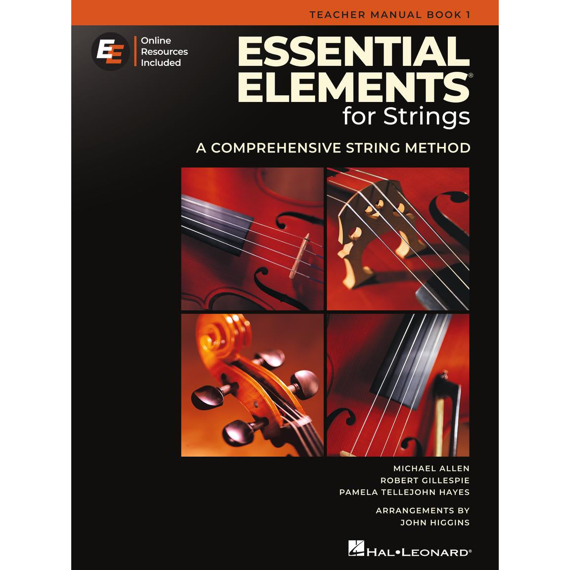 Hal Leonard Essential Elements for Strings, Book 1 - Teacher Manual - Allen/Gillespie/Hayes (ed. 2025)
