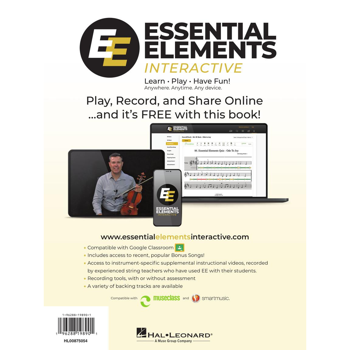 Hal Leonard Essential Elements for Strings, Book 1 - Teacher Manual - Allen/Gillespie/Hayes (ed. 2025)