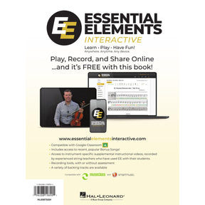 Hal Leonard Essential Elements for Strings, Book 1 - Teacher Manual - Allen/Gillespie/Hayes (ed. 2025)