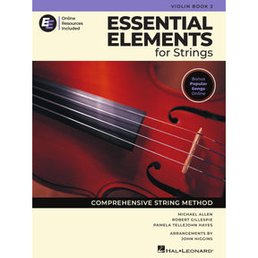 Hal Leonard Essential Elements for Strings, Book 2 - Violin - Allen/Gillespie/Hayes (ed. 2025)