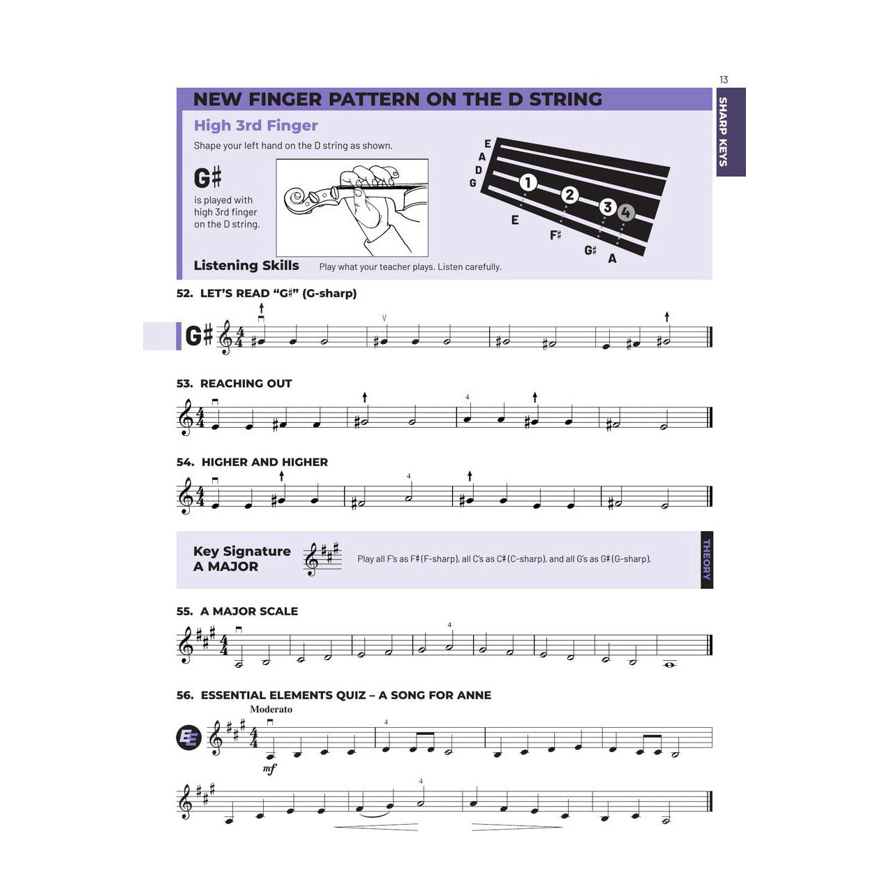 Hal Leonard Essential Elements for Strings, Book 2 - Violin - Allen/Gillespie/Hayes (ed. 2025)