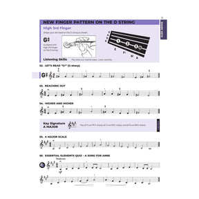Hal Leonard Essential Elements for Strings, Book 2 - Violin - Allen/Gillespie/Hayes (ed. 2025)