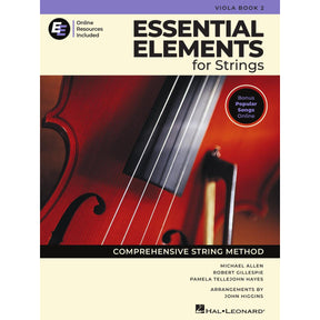 Hal Leonard Essential Elements for Strings, Book 2 - Viola - Allen/Gillespie/Hayes (ed. 2025)