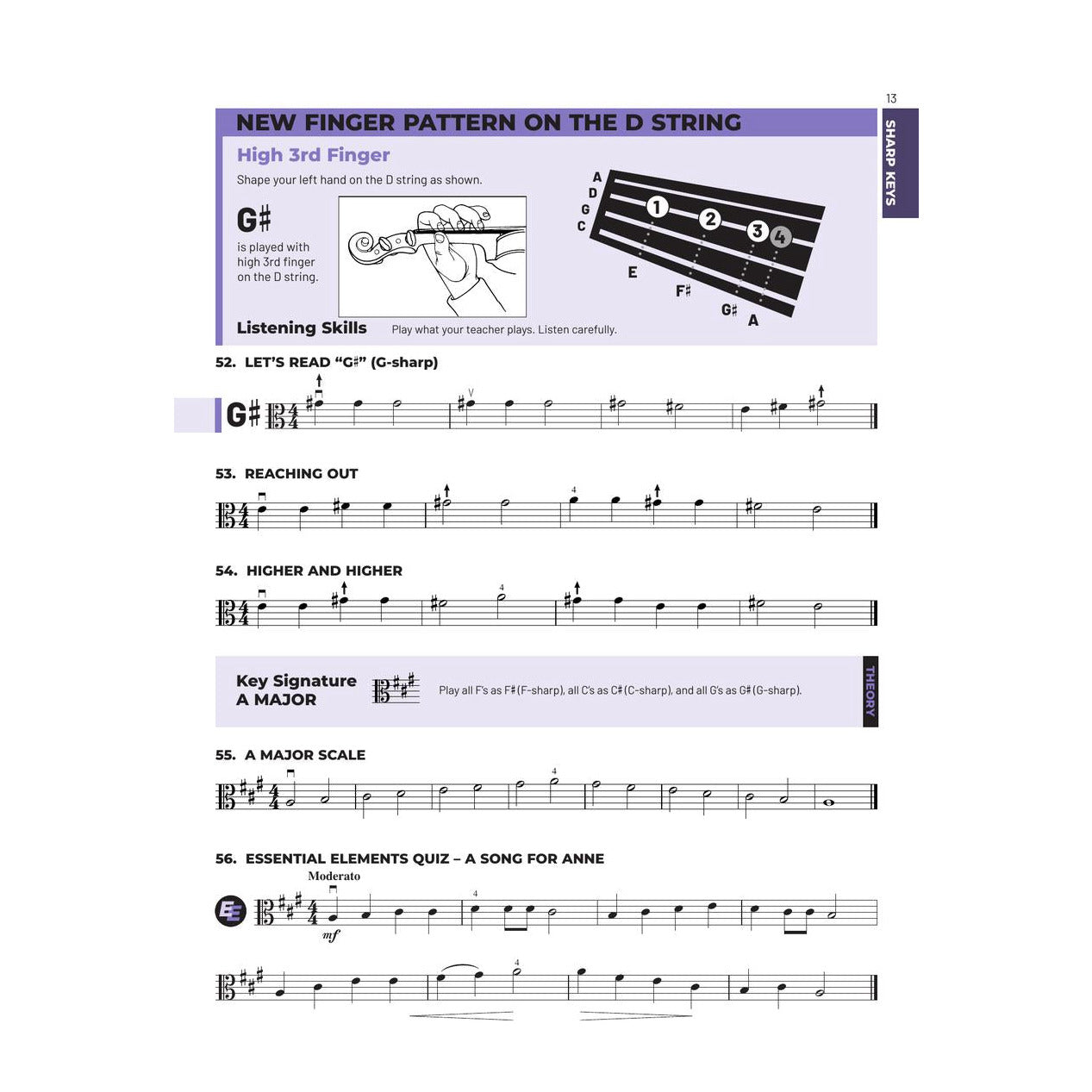Hal Leonard Essential Elements for Strings, Book 2 - Viola - Allen/Gillespie/Hayes (ed. 2025)