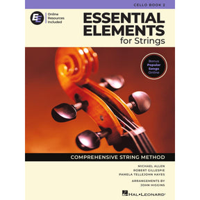 Hal Leonard Essential Elements for Strings, Book 2 - Cello - Allen/Gillespie/Hayes (ed. 2025)