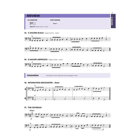 Hal Leonard Essential Elements for Strings, Book 2 - Bass - Allen/Gillespie/Hayes (ed. 2025)