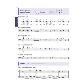 Hal Leonard Essential Elements for Strings, Book 2 - Bass - Allen/Gillespie/Hayes (ed. 2025)