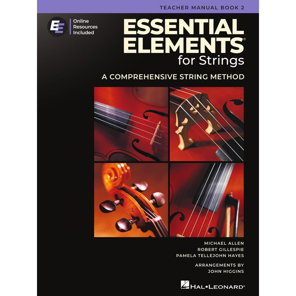 Hal Leonard Essential Elements for Strings, Book 2 - Teacher Manual - Allen/Gillespie/Hayes (ed. 2025)