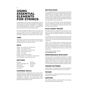 Hal Leonard Essential Elements for Strings, Book 2 - Teacher Manual - Allen/Gillespie/Hayes (ed. 2025)