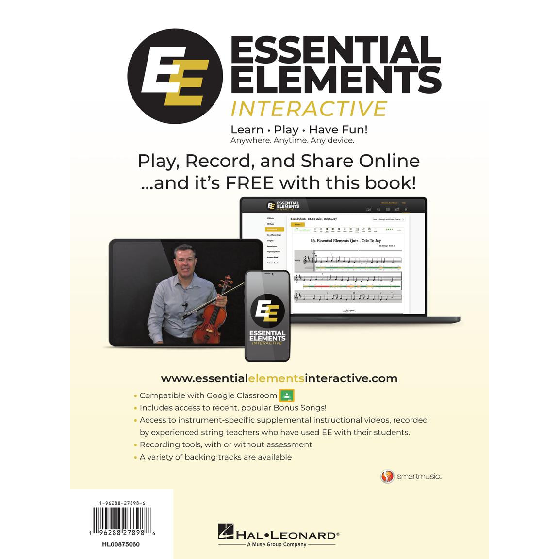 Hal Leonard Essential Elements for Strings, Book 2 - Teacher Manual - Allen/Gillespie/Hayes (ed. 2025)