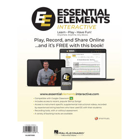 Hal Leonard Essential Elements for Strings, Book 2 - Teacher Manual - Allen/Gillespie/Hayes (ed. 2025)