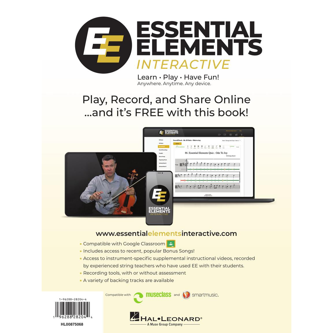 Hal Leonard Essential Elements for Strings, Book 3 - Viola - Allen/Gillespie/Hayes (ed. 2025)