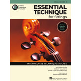 Hal Leonard Essential Elements for Strings, Book 3 - Cello - Allen/Gillespie/Hayes (ed. 2025)
