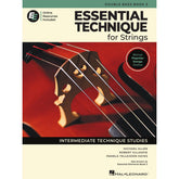 Hal Leonard Essential Elements for Strings, Book 3 - Bass - Allen/Gillespie/Hayes (ed. 2025)