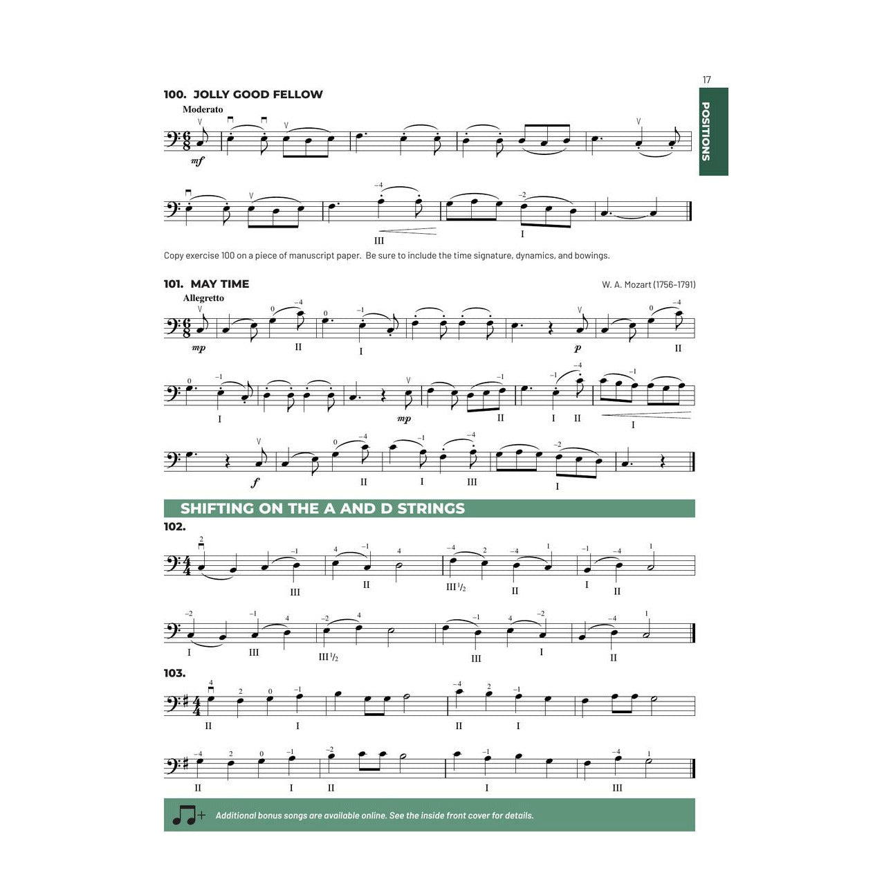 Hal Leonard Essential Elements for Strings, Book 3 - Bass - Allen/Gillespie/Hayes (ed. 2025)