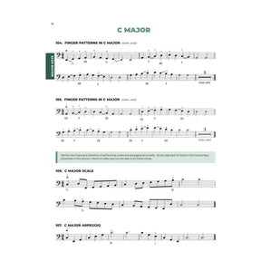 Hal Leonard Essential Elements for Strings, Book 3 - Bass - Allen/Gillespie/Hayes (ed. 2025)