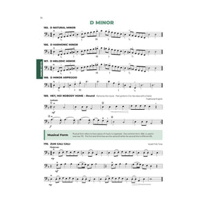 Hal Leonard Essential Elements for Strings, Book 3 - Bass - Allen/Gillespie/Hayes (ed. 2025)