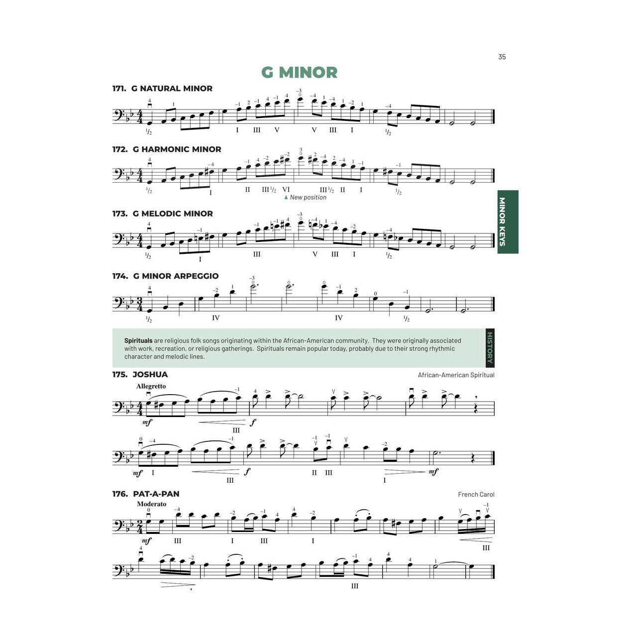 Hal Leonard Essential Elements for Strings, Book 3 - Bass - Allen/Gillespie/Hayes (ed. 2025)