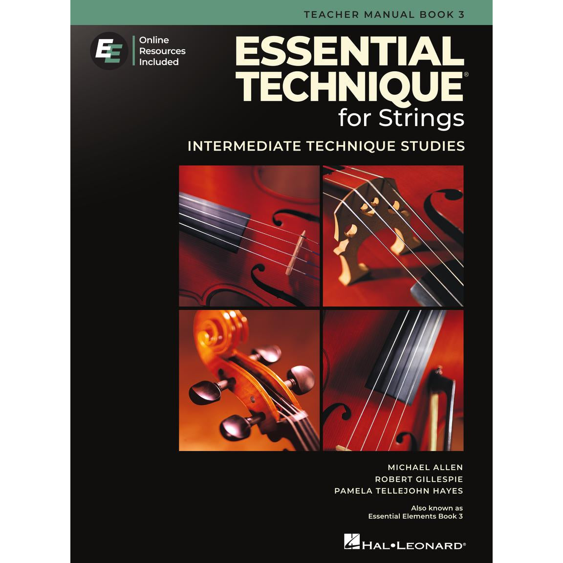 Hal Leonard Essential Elements for Strings, Book 3 - Teacher Manual - Allen/Gillespie/Hayes (ed. 2025)