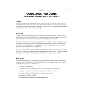 Hal Leonard Essential Elements for Strings, Book 3 - Teacher Manual - Allen/Gillespie/Hayes (ed. 2025)