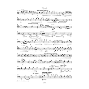 Dvorak - Dumky Op. 90, e minor for Vn, Clo, Pno