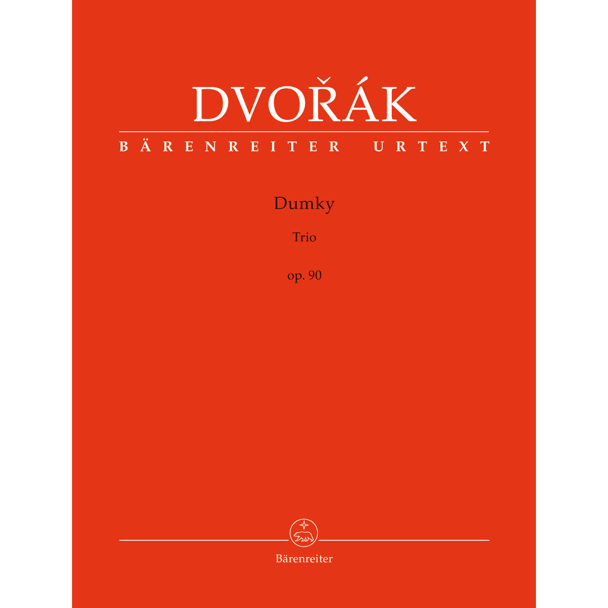 Dvorak - Dumky Op. 90, e minor for Vn, Clo, Pno