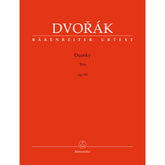 Dvorak - Dumky Op. 90, e minor for Vn, Clo, Pno