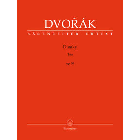 Dvorak - Dumky Op. 90, e minor for Vn, Clo, Pno